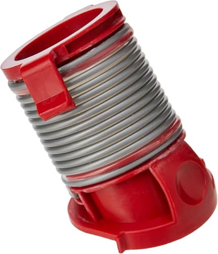FIND A SPARE Red Short Internal Hose Replacement Compatible with Dyson DC40 Vacuum Cleaner