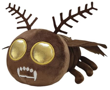 RFJYGWQM Doors 2 Horror Game Plush,Stuffed Doors Plush Toys,Door Horror Plushies Figure Doll for Game Fans,Children's Day Birthday Gift for Boys Girls - Brown