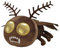 RFJYGWQM Doors 2 Horror Game Plush,Stuffed Doors Plush Toys,Door Horror Plushies Figure Doll for Game Fans,Children's Day Birthday Gift for Boys Girls - Brown
