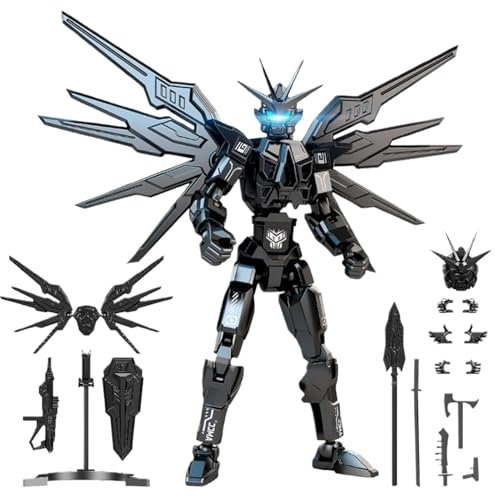 Tamoiup T13 Actionfigur, Vollständig Artikulierte Action -Abbildung - Robo 13 3D -gedruckte Aktionsfigur - Die Premium -Aktionszahlen Für Science -Fiction -Enthusiasten