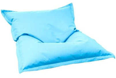 PRIOKNIKO Bubibag Outdoor Lazy Sofa wasserdichte Sonnencreme Terrassen Liege Einzels Trand Tragbare Tatami Matte Ungefüttert 140X180X30Cm Hellblau (Kein Füllstoff)