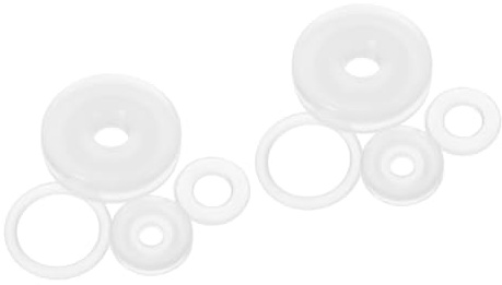 Alipis 2 Series Accesorios para Ollas A Presion Inducción Reemplazo Reutilizable Válvula Empaquetadora Accesorios De Cocina Juego De Ollas Caucho 4 Piezas*2
