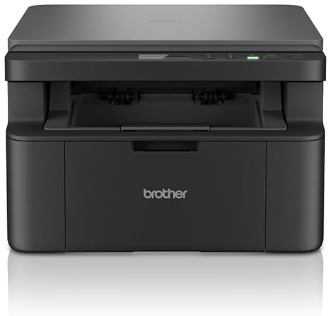 Brother DCP-L1642W Multifunktions-Laserdrucker, 3-in-1, Monochrom, A4, kompakt und einfach zu bedienen, geeignet für EcoPro-Paket.