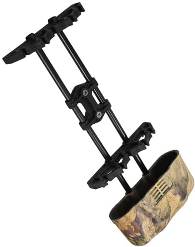UKCOCO Portable Compound Bow Arrow Box with Quick Detach Design and Wear-resist Pe Material, Easy Carrying Arrow Holder Suitable for Outdoor Hunting and Riding