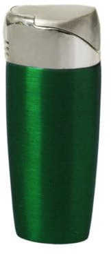 Knight brossé Vert électronique Briquet à gaz