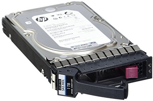 HP 1TB 6G SAS MDL 7.2K LFF 3.5 HDD 507614-B21 (Renewed)