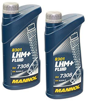 Hydraulikflüssigkeit Servoöl MANNOL LHM+ Fluid 2 Liter