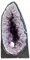 Steinfixx® Amethyst Druse mit phantastischen Kristallen I Unikat-Masterpiece 1480 I Blickfang I 16x11x31 cm I 8,1 KG I Brasilien