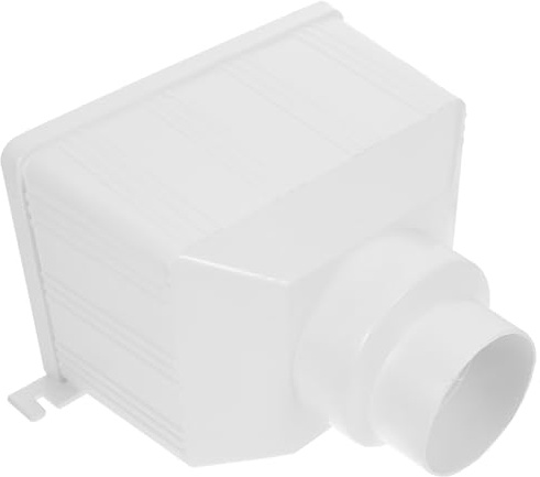 Veemoon Downspout Diverter Replacement Rainwater Collection Barrel Water Diverter for Gutter Kit PVC Material for Shed Usage