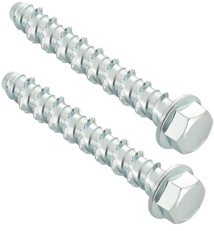 MejaRizon 20 viti per calcestruzzo, testa esagonale M6 x 75