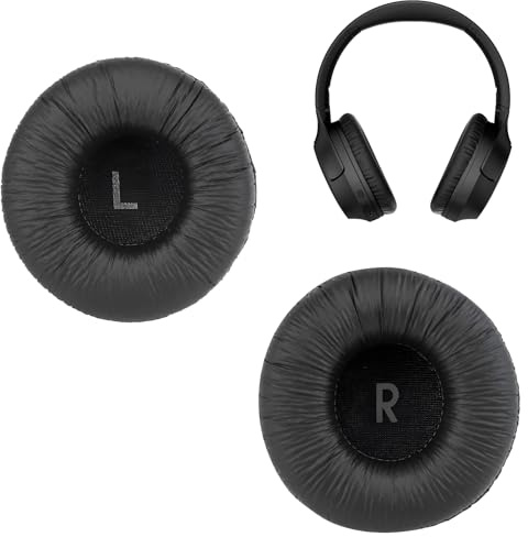 1pcs Mousse Casque Jbl,Coussinet Casque Jbl,Housse Casque Jbl,Protection Casque Jbl,Protection Casque Audio Avec Mousse À Mémoire Pour Jbl Oreillettes (Noir)