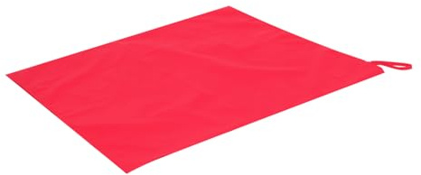 ERINGOGO Paño Deslizante de Transferencia para Pacientes con Diseño Ergonómico Tela Suave para Movimiento Fácil Sábana Elevadora para Personas Mayores y Discapacitadas Uso Doméstico Rojo
