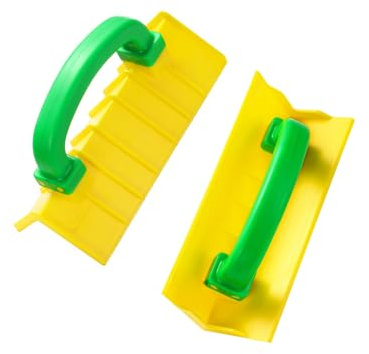 PANGBOER Paleta de esquina interior y exterior para esquinas de acabado, para ángulos de pared, acabado suave