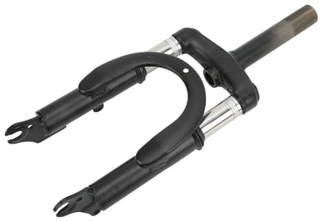 Dam Skerisi Horquilla de suspensión Delantera para Bicicletas Scooters eléctricos, Horquilla de suspensión, Horquilla amortiguadora de aleación de Aluminio con Revestimiento de aleación de