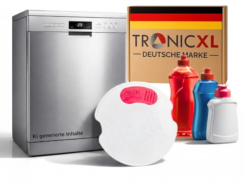 TronicXL Tapa de repuesto apta para lavavajillas Miele Powerdisk Autodos