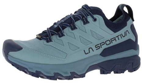 LA SPORTIVA Ultra Raptor 3 Ws GTX Chaussures basses de randonnée imperméables et stables pour femme avec semelle extérieure adhérente et membrane Goretex