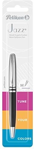 Pelikan 807098 Kugelschreiber Jazz Classic, schwarz