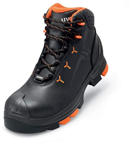 Uvex 2 Botte - Chaussure de Sécurité S3 - Largeur 14 - Taille 42