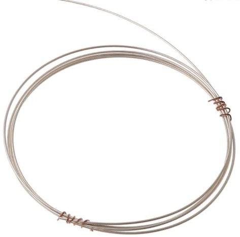 Faguo 1 M 925 Sterling Silberdraht in der Schmuckherstellung 0,3/0,4/0,5/0,6/0,7/0,8/0,9/1,2 mm