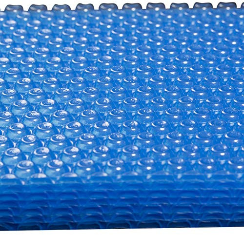 Solar Pool Covers for Above Ground Pools, Hot Tubs Cover Thermal Floating Spa Blanket 400 Micron Bubble, 1m/2m/3m/4m/5m/6m/7m/8m/10m (Size : 200cm x 400cm (6ft×13ft))