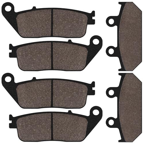 Cnornus Pastiglie freno anteriori e posteriori per Suzuki AN650 AN 650 Burgman Skywave 650 2003-2016 AN650 Burgman/ABS/Executive 2004-2012