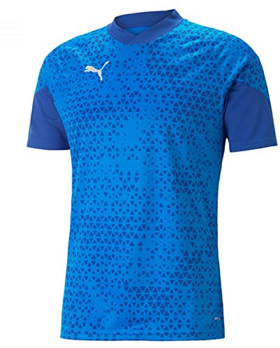 PUMA Herren Teamcup Training Jersey T-Shirt, Electric Blue Lemonade, XXL EU