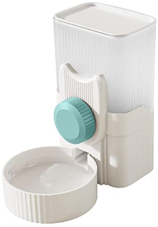 Dispensador de agua de , 1000 ml, suspensión de bebedero, conejito automático, conejillo de indias, antigoteo, biberón hámster para Chinchilla conejillo de indias erizo hurón