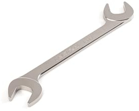 TEKTON 18 mm Angle Head Open End Wrench | WAE84218 | Made in USA
