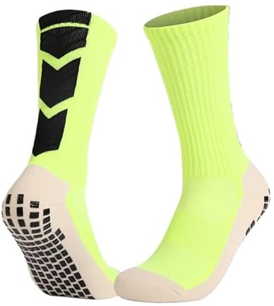 DFJOENVLDKHFE Calcetines de fútbol con agarre, calcetines deportivos for hombre - calcetines de fútbol for hombre for fútbol, ​​baloncesto, carrera, senderismo(9)