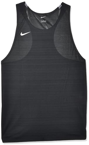 Nike Dry Miler T-Shirt, Noir, M Homme