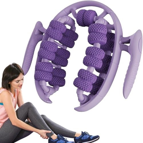 Stellar Fung Hwa Massaggiatore Muscolare Schiuma Rullo Muscolare Per Le Gambe Massaggio In Profondità Tessuti Accessori Per Massaggio Manuale Ideale Per La Casa, La Palestra