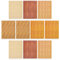 PH PandaHall 10pcs Dollhouse Flooring 1:12 Scale Miniatures Dollhouse Wallpaper Peel and Stick Rustic Self-Adhesive Flooring Paper for DIY Dollhouse Accessories, 5 Wood Style, 30x21cm