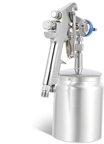 NUOBESTY Spruzzatore Vernice Per Mobili Auto Macchina Spruzzatrice Aria Spruzzo Portatile Strumento Verniciatura Efficiente