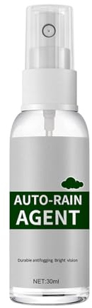 Storage Bag Rain Protections Solution - Protector de lluvia eficaz para automóvil, 30 ml, para ventanas de coche, garantiza en ambientes húmedos y oscuros, repelentes de agua para ventanas laterales
