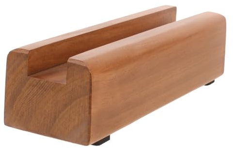 Healifty Base Supporto per da Pavimento in Massello Design Minimalista Antiscivolo con Cuscinetto Protettivo Stabile e Resistente Adatta Specchi e Cornici Varie Dimensioni