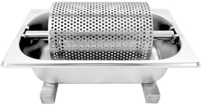 LBNVBC Rullo for Burro in Acciaio Inossidabile 304 for Rullo for Burro for Hamburger Home Street, Supporto for teglia da Cucina 1,7 l