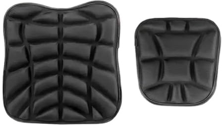 Cuscino Per Sella Moto, Confezione Da 2, Anteriore E Posteriore, Anti-pressione, Antiscivolo, Accessori Per Moto