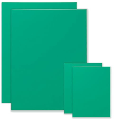 4 Pcs Lino Sheets Kit, A4 and A6 Lino Printing Sheets, Double-Sided