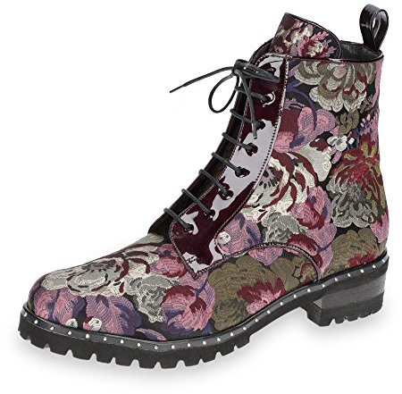 PETER KAISER Damen Stiefel, Multicoloured, 41.5 EU