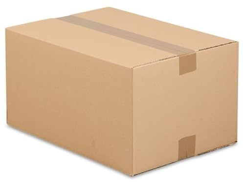 emballage garrigou 100 cartons caisse américaine simple cannelure 250 mm x 180 mm x 140 mm ou 25 x 18 x 14 cm emballage expédition produit déménagement