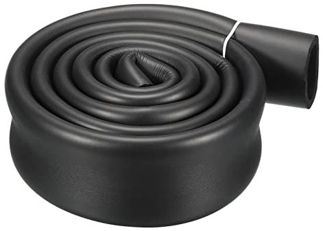 Skumslang För Vinterfrysskydd, Professionell Rörisolering Skumslang, 6 10 13 16 20 22 25 28 32 43 50 75 90 110mm ID, 170cm 180cm Längd Svart Skumslang Lätt Att Skära (Size : ID 75mm*20mm*1.8m)