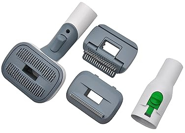 FSProdukte Tierhaar Bürsten Set Hundebürste geeignet Vorwerk Akku Staubsauger Kobold VB100 VB 100 und Kobold VK7 VK 7