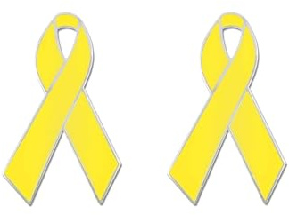 HUASAI Ramenons-les à la maison Épingle de ruban - Broche de revers pour la sensibilisation aux otages israéliens et au cancer du sein, Pas de gemme