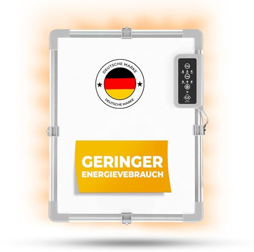 Schimmelentferner Wand - Alternative zum Schimmelspray und Schimmelfarbe ohne Chemie - Profi Infrarot Schimmel entferner - Anti Schimmel set XL