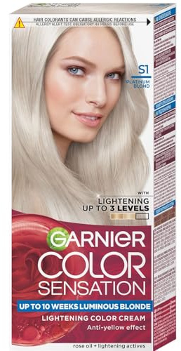 Garnier Color Sensation S1 Platinum Blond x2