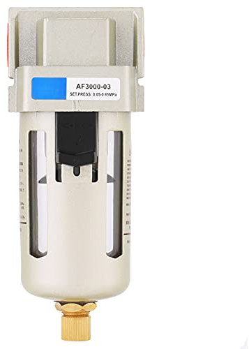 AF3000 Dräneringsluft, Luftkompressor Fuktvattenfilter, Fuktluftfilter Vattenavskiljare Vattenavskiljare Komprimerad i Ledningen Partikelfuktvattenfilteravskiljare med
