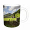YFHJV Coffee Mug Funny Mug,Swaledale Yorkshire Dales England,Tea Cup Cup Gift Birthday Work Office Christmas Printed Coffee Cup 11Oz Cups 330ml Large Coffee Mug