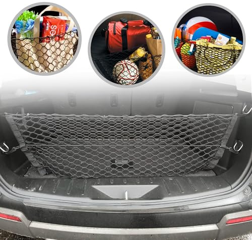 Trunknets Inc Envelope Trunk Cargo Net For Chevrolet Equinox 2010 2011 2012 2013 2014 2015 2016 2017 NEW