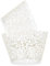 LEMESO 100 pz Pirottini Muffin Carta Bianchi 8 cm Avvolgi Muffin Cupcake Confezione Torta Decorazione Forniture per Matrimonio, Compleanni, Feste, Party Tagliati al Laser Design Vuoti