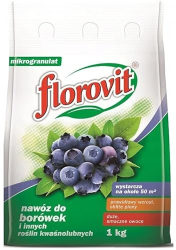 Dünger für Heidelbeeren NPK Heidelbeere Obstdünger 1kg